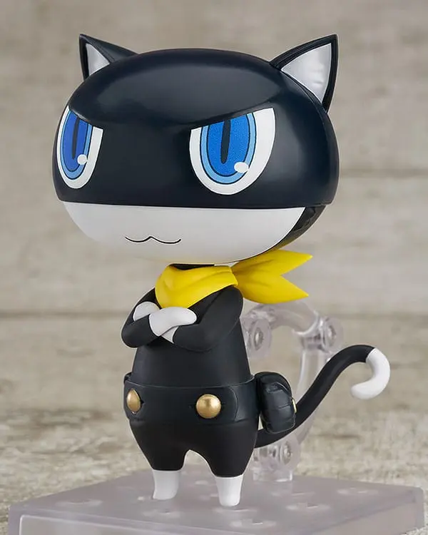 Persona5 Nendoroid akciófigura Morgana (3rd-run) 10 cm termékfotó