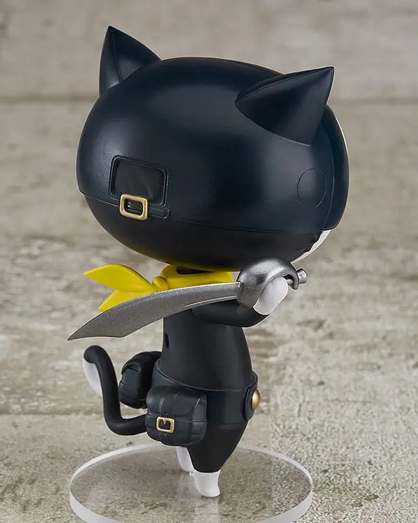 Persona5 Nendoroid akciófigura Morgana (3rd-run) 10 cm termékfotó