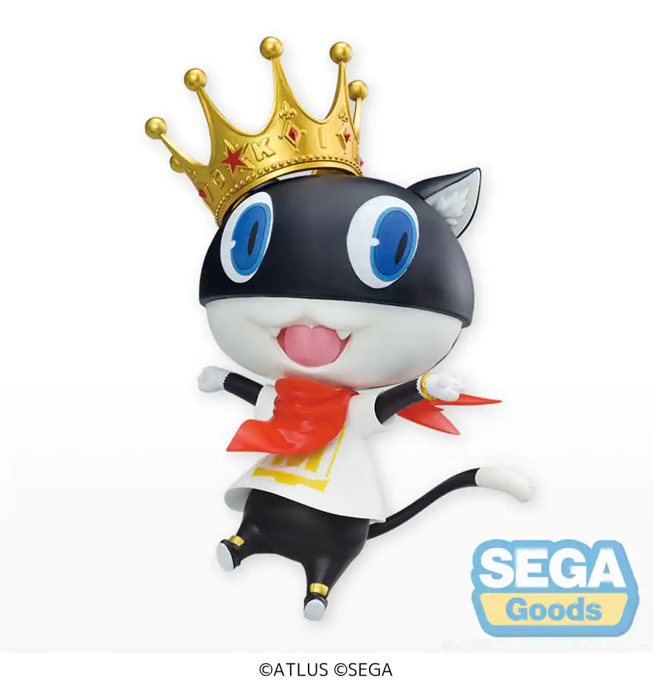 Persona5 PM Morgana (re-run) PVC szobor figura 16 cm termékfotó