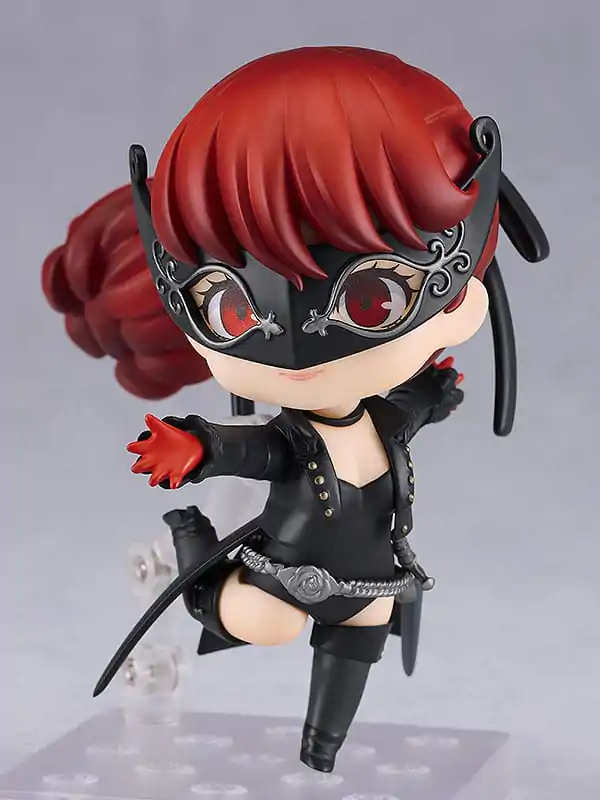 Persona5 Royal Nendoroid akciófigura Kasumi Yoshizawa: Phantom Thief Ver. 10 cm termékfotó