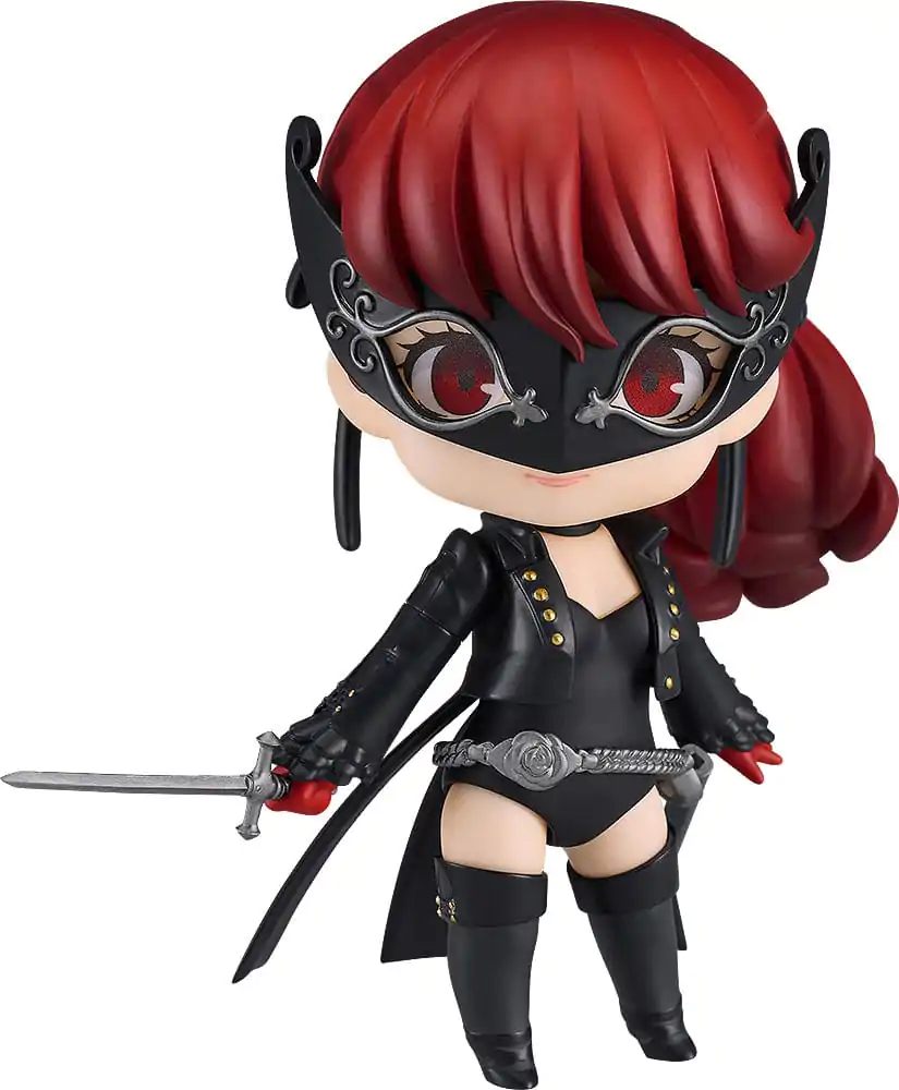 Persona5 Royal Nendoroid akciófigura Kasumi Yoshizawa: Phantom Thief Ver. 10 cm termékfotó