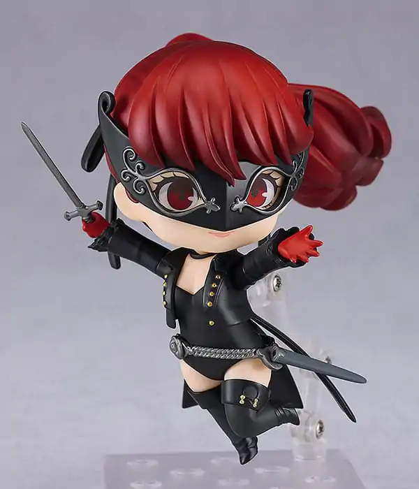 Persona5 Royal Nendoroid akciófigura Kasumi Yoshizawa: Phantom Thief Ver. 10 cm termékfotó