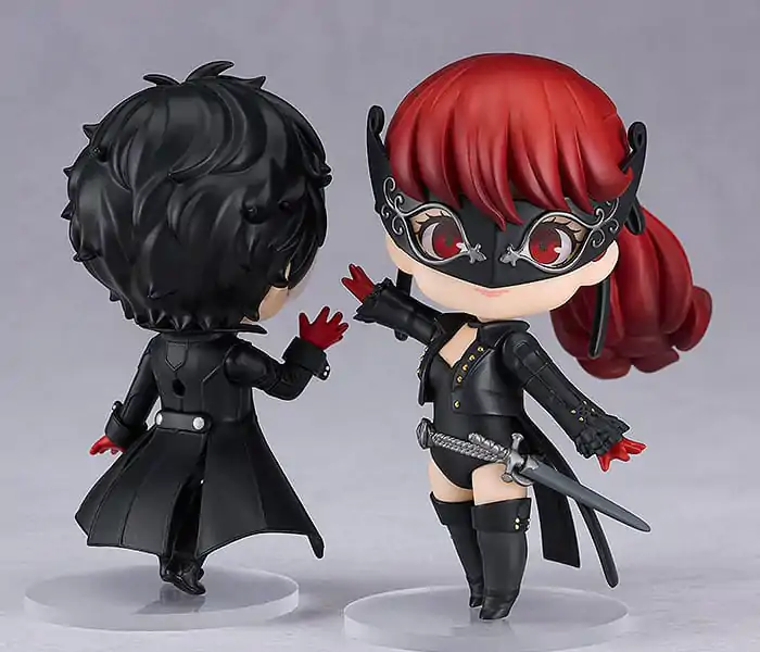 Persona5 Royal Nendoroid akciófigura Kasumi Yoshizawa: Phantom Thief Ver. 10 cm termékfotó