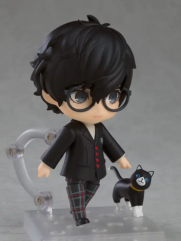 Persona5 Royal Nendoroid akciófigura P5R Hero: School Uniform Ver. 10 cm termékfotó
