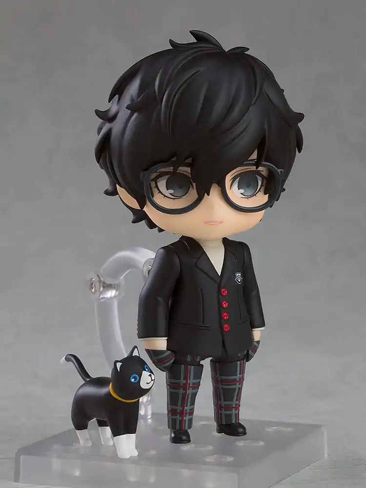 Persona5 Royal Nendoroid akciófigura P5R Hero: School Uniform Ver. 10 cm termékfotó