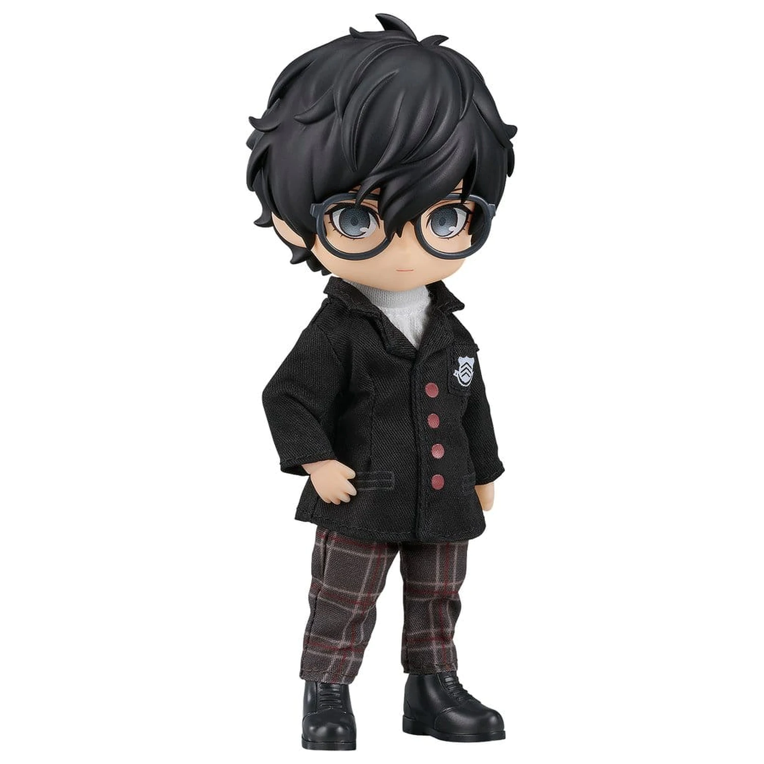 Persona5 Royal Nendoroid akciófigura Protagonist: School Uniform Ver. 10 cm  termékfotó