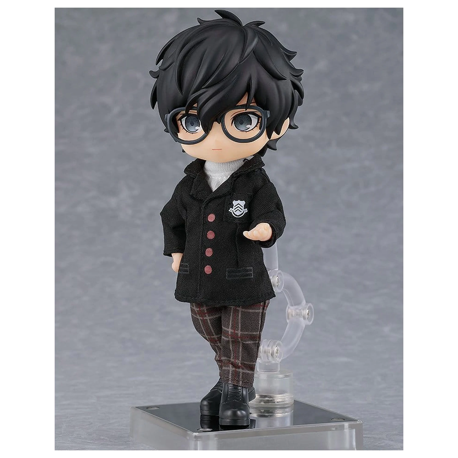Persona5 Royal Nendoroid akciófigura Protagonist: School Uniform Ver. 10 cm  termékfotó