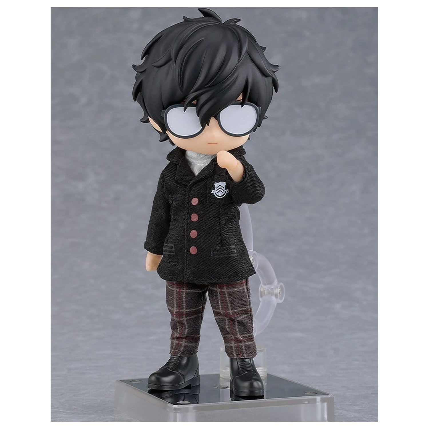 Persona5 Royal Nendoroid akciófigura Protagonist: School Uniform Ver. 10 cm  termékfotó