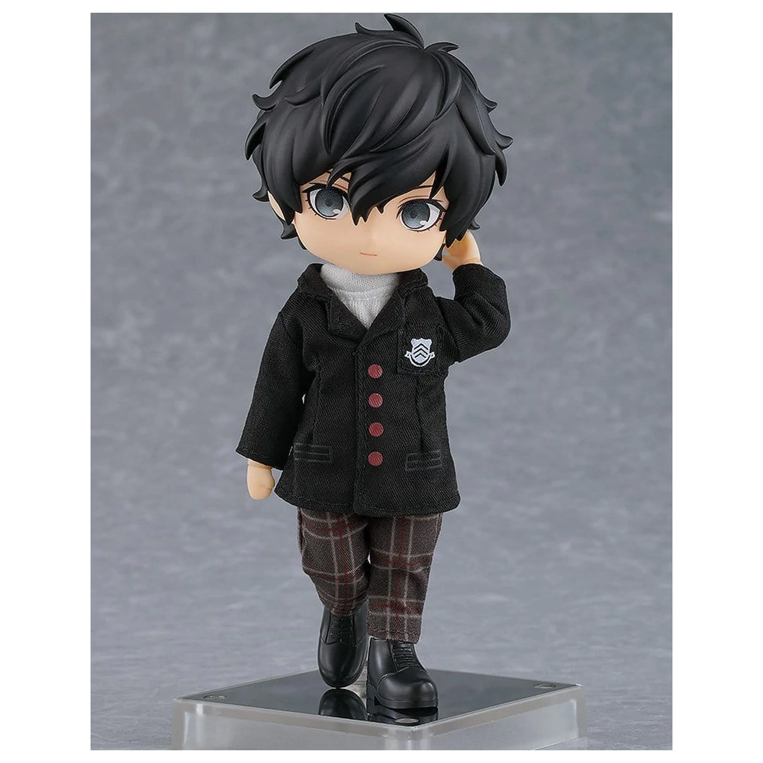 Persona5 Royal Nendoroid akciófigura Protagonist: School Uniform Ver. 10 cm  termékfotó