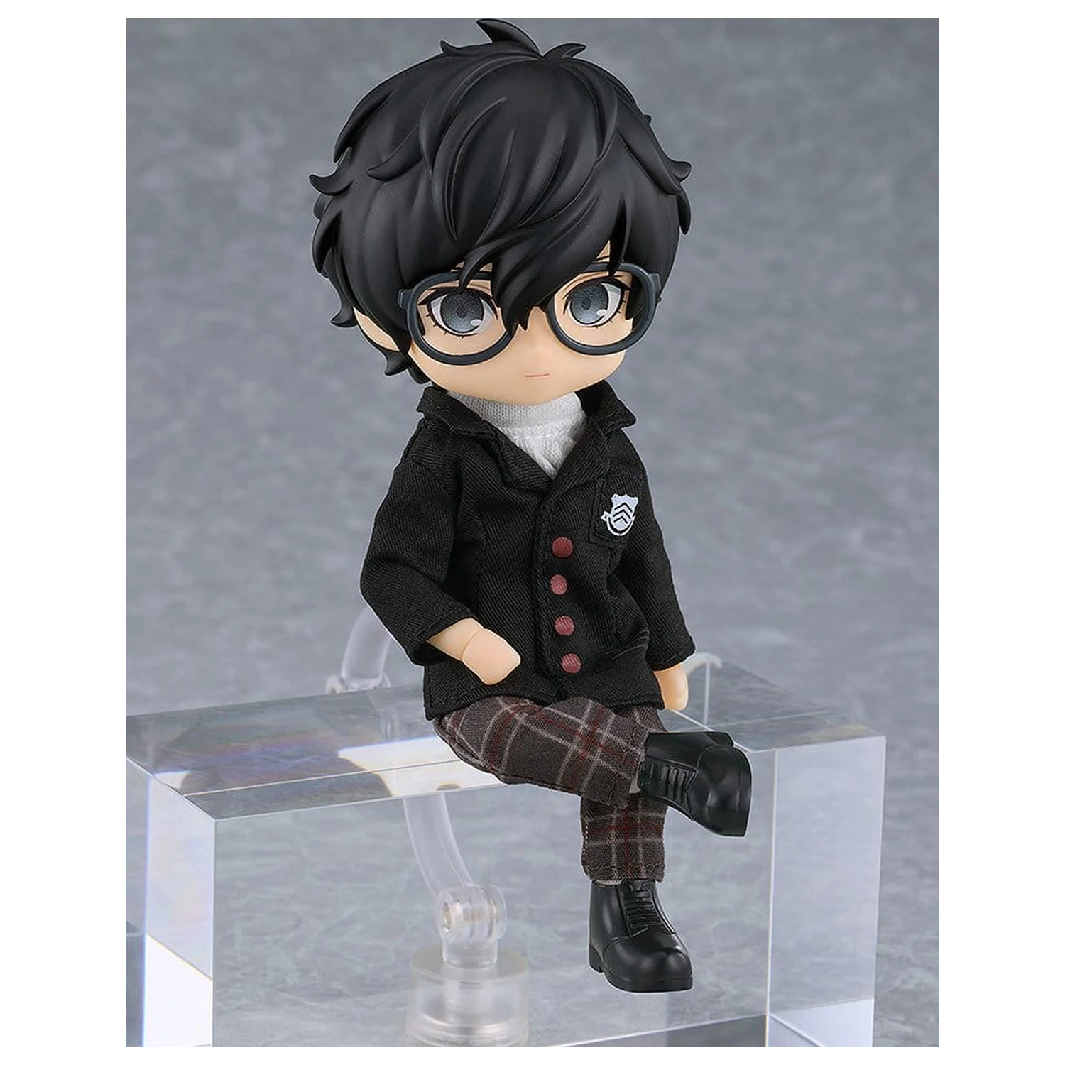Persona5 Royal Nendoroid akciófigura Protagonist: School Uniform Ver. 10 cm  termékfotó