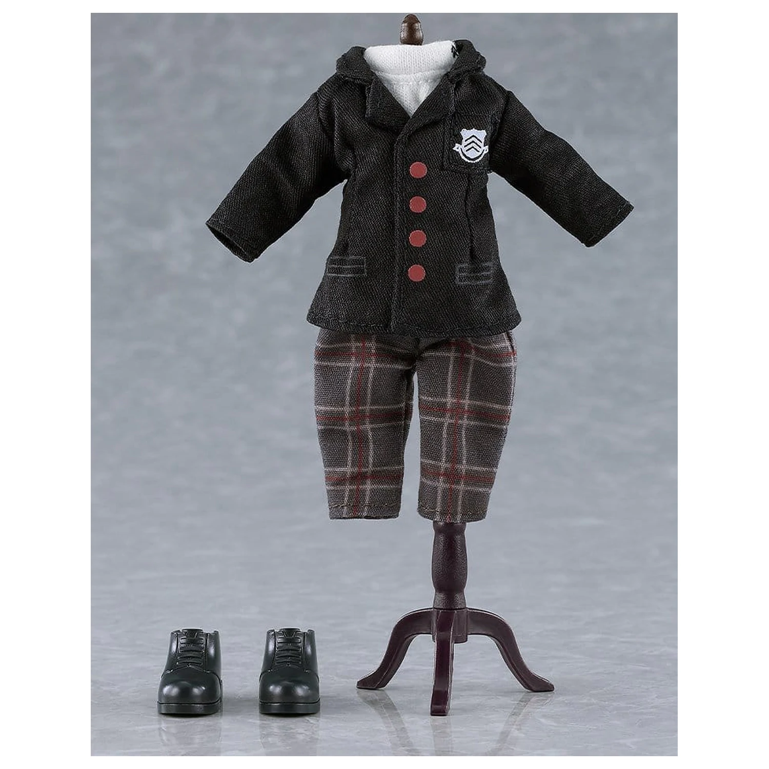 Persona5 Royal Nendoroid akciófigura Protagonist: School Uniform Ver. 10 cm  termékfotó