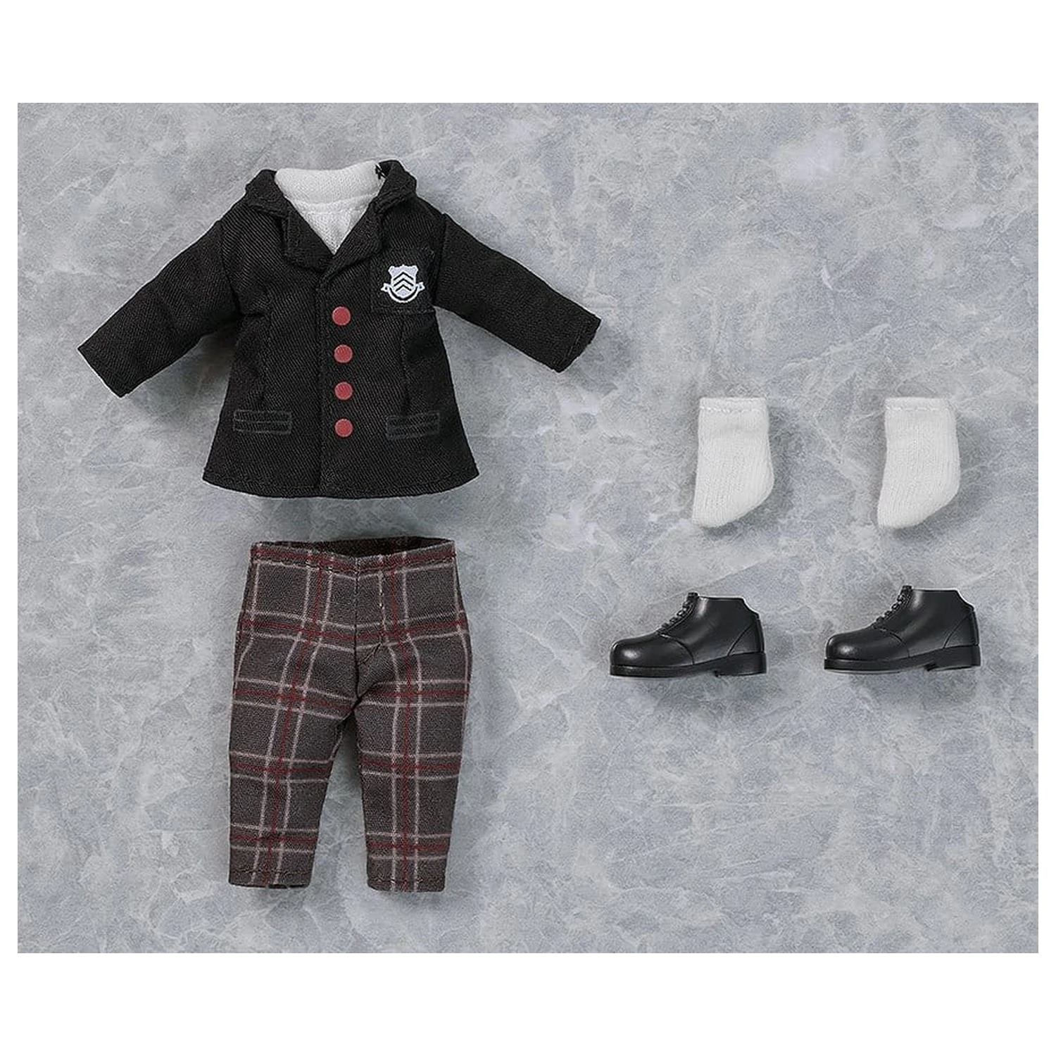 Persona5 Royal Nendoroid akciófigura Protagonist: School Uniform Ver. 10 cm  termékfotó