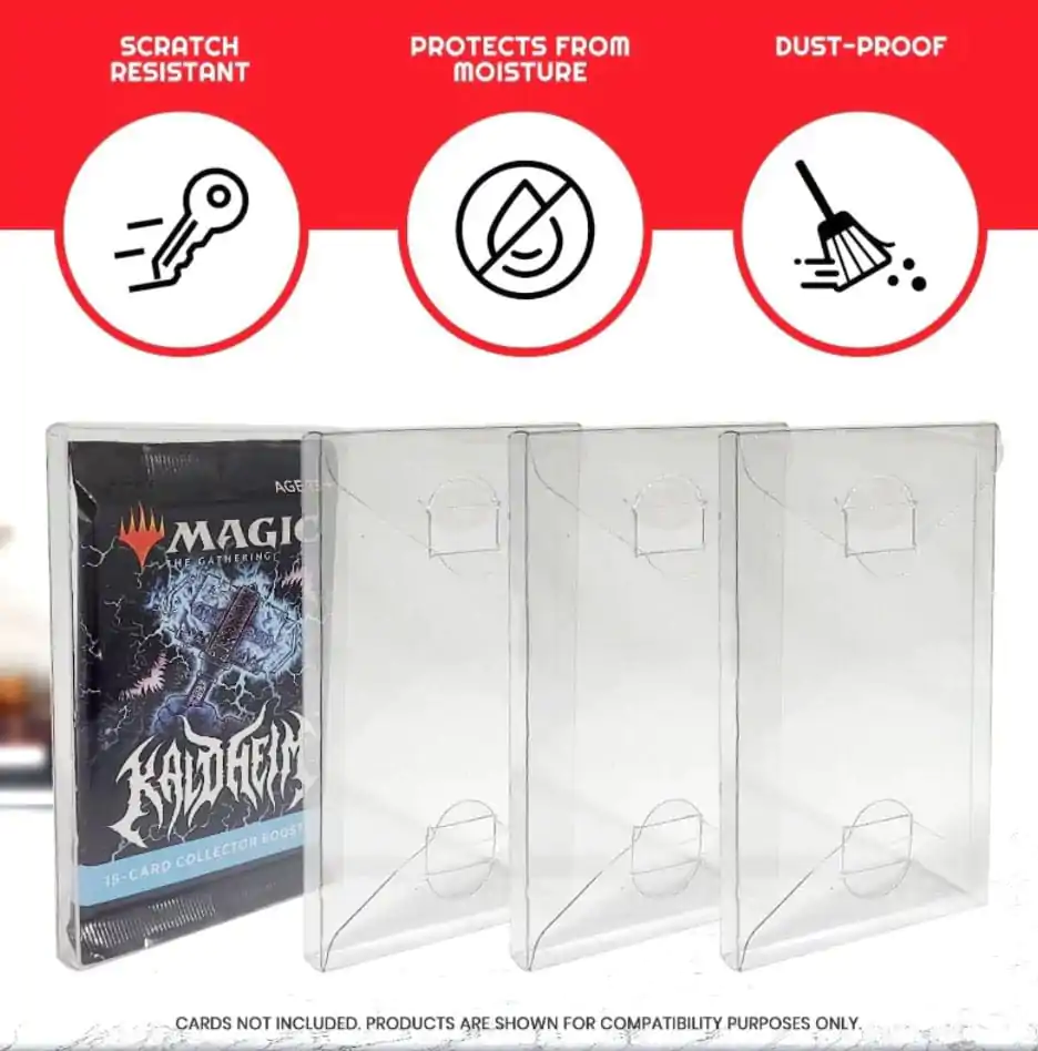 PET 10 db-os protector védőtok csomag Yu-Gi-Oh kártyákhoz termékfotó