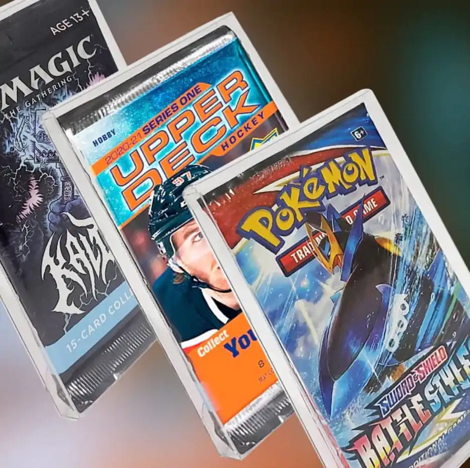 PET 10 db-os protector védőtok csomag Yu-Gi-Oh kártyákhoz termékfotó