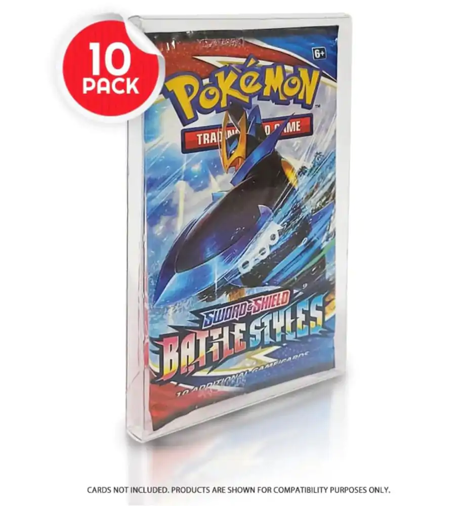 PET 10 db-os protector védőtok csomag Yu-Gi-Oh kártyákhoz termékfotó