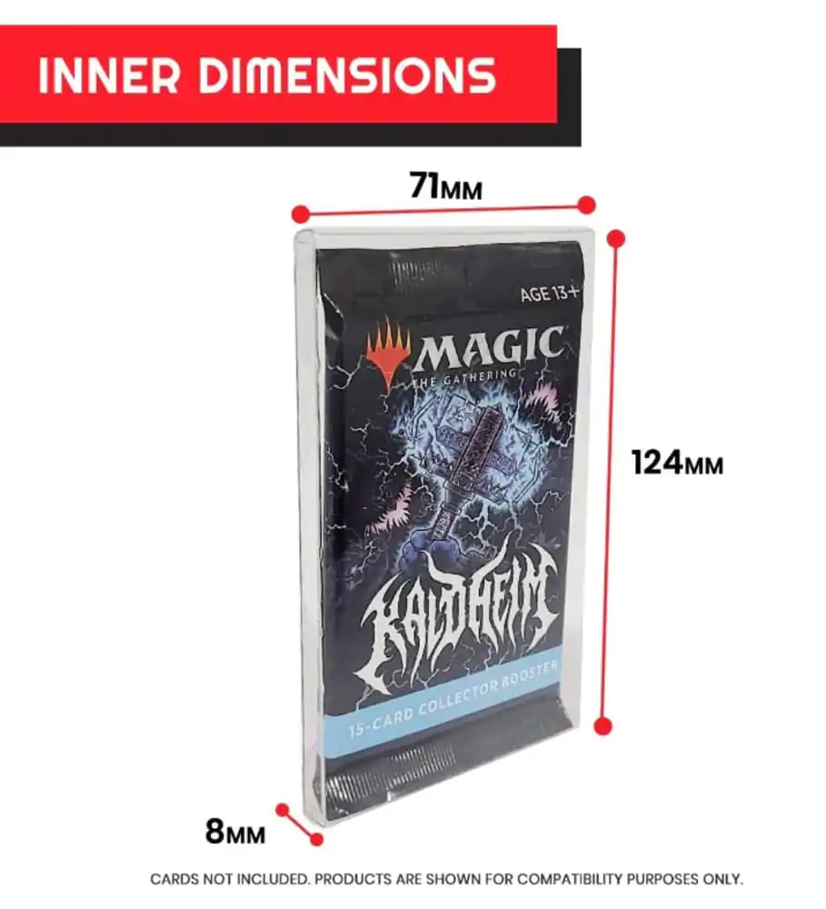 PET 10 db-os protector védőtok csomag Yu-Gi-Oh kártyákhoz termékfotó