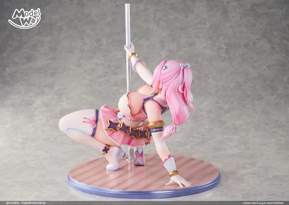 Pet angel cheerly pink 1/4 Momoka Sakuraba PVC szobor figura 31 cm  termékfotó