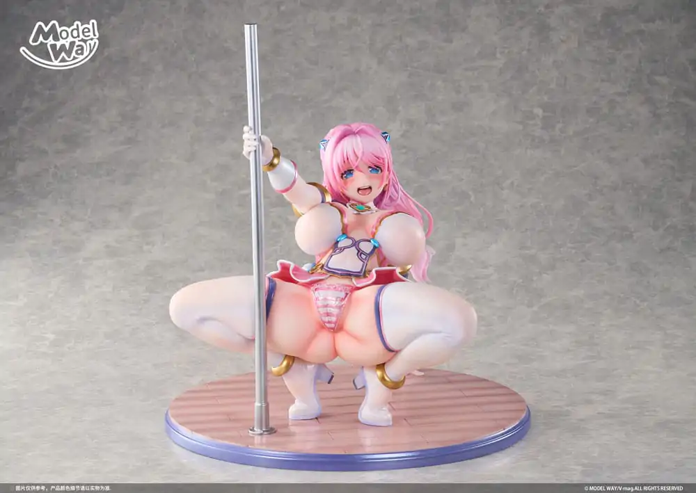 Pet angel cheerly pink 1/4 Momoka Sakuraba PVC szobor figura 31 cm  termékfotó