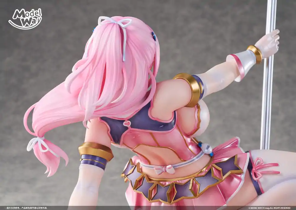 Pet angel cheerly pink 1/4 Momoka Sakuraba PVC szobor figura 31 cm  termékfotó