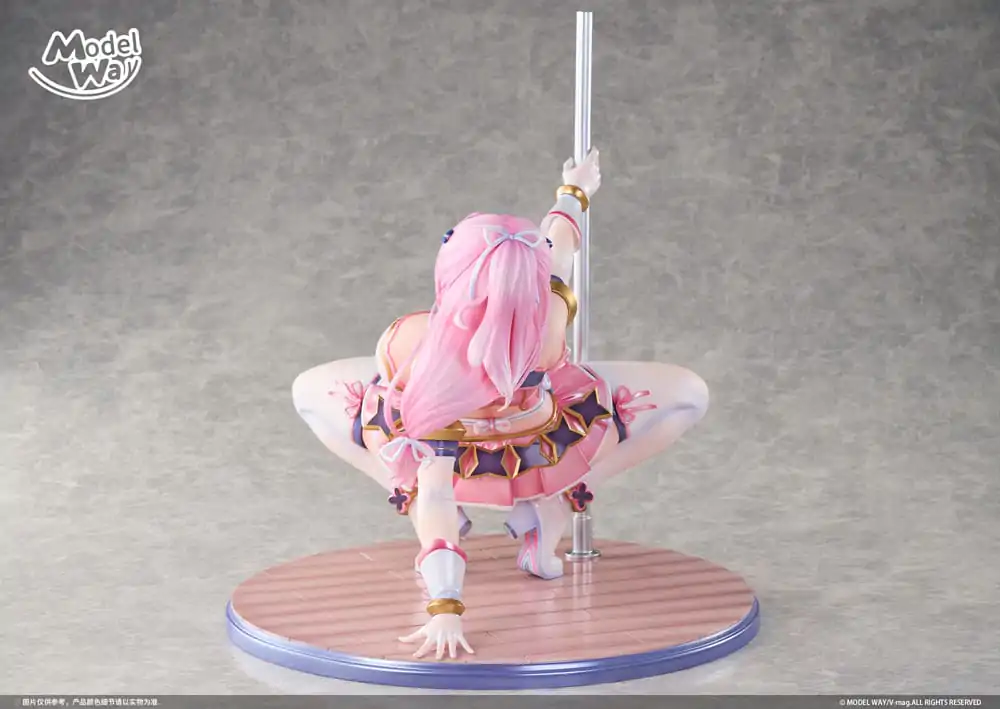 Pet angel cheerly pink 1/4 Momoka Sakuraba PVC szobor figura 31 cm  termékfotó