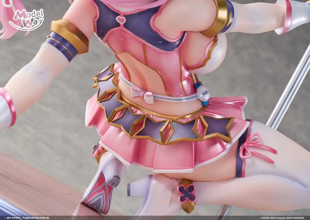 Pet angel cheerly pink 1/4 Momoka Sakuraba PVC szobor figura 31 cm  termékfotó