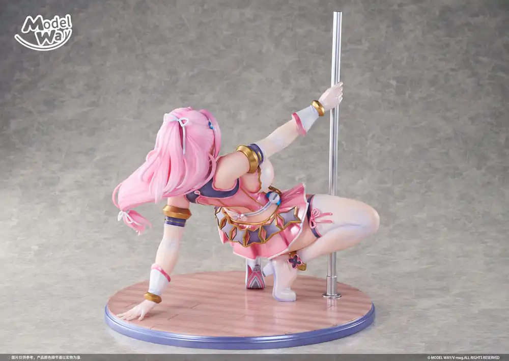 Pet angel cheerly pink 1/4 Momoka Sakuraba PVC szobor figura 31 cm  termékfotó