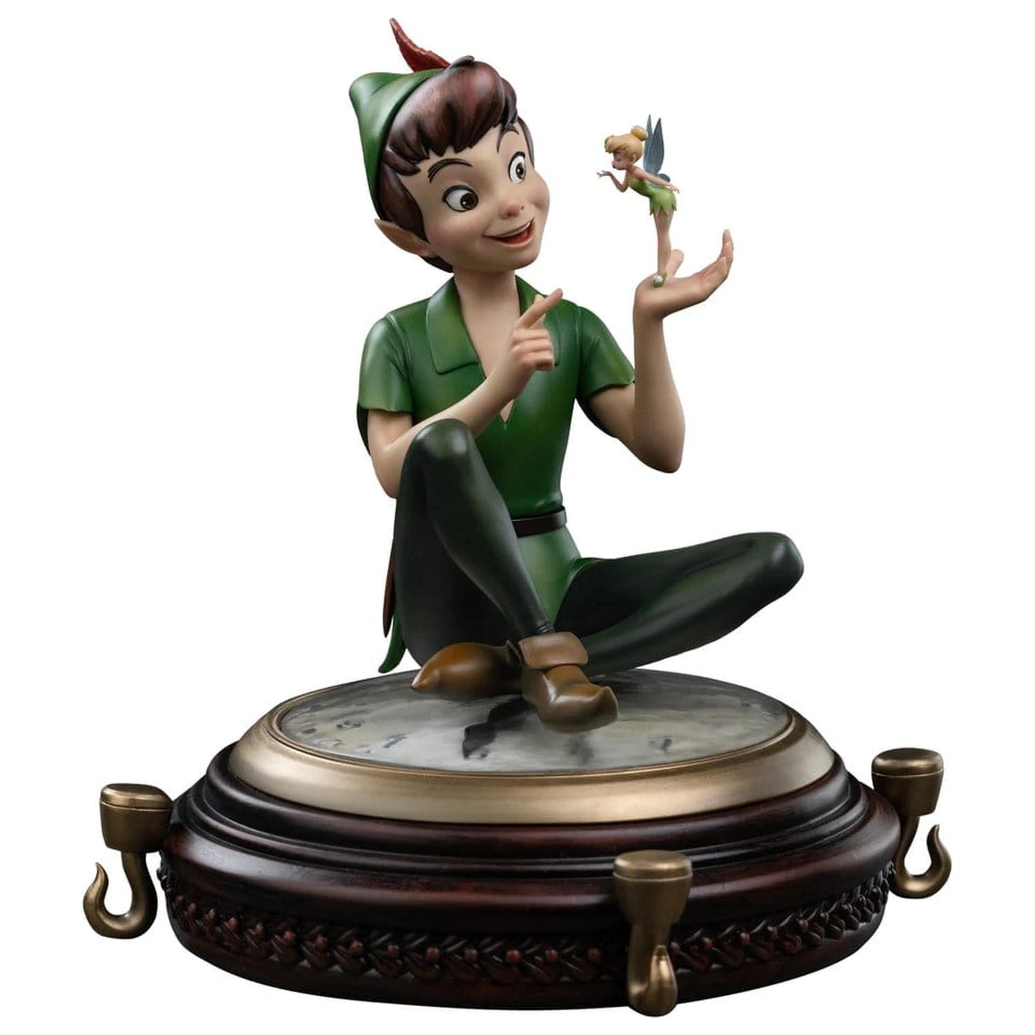 Peter Pan (1953) Art Scale szobor figura 1/10 Peter Pan & Tinkerbell 23 cm termékfotó