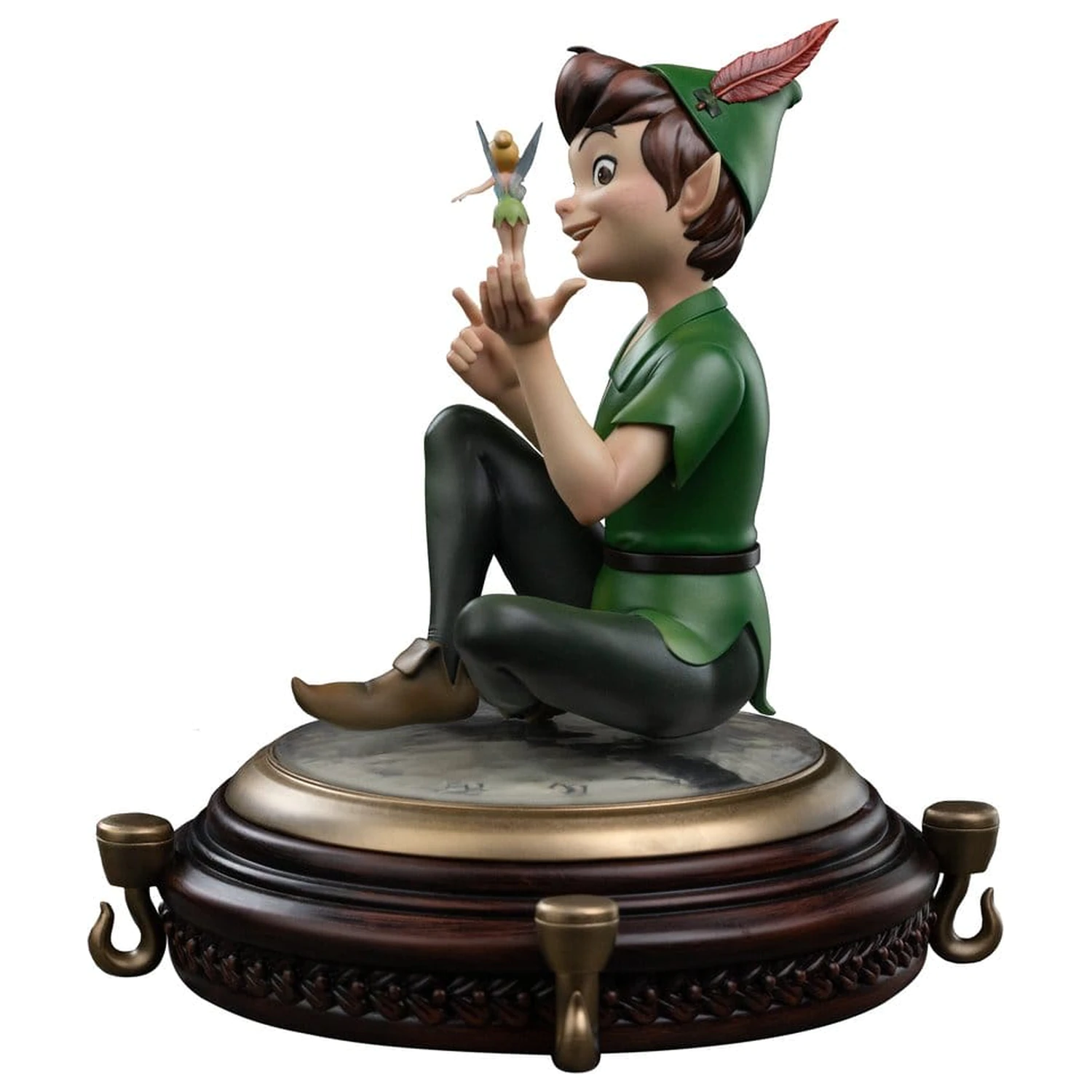 Peter Pan (1953) Art Scale szobor figura 1/10 Peter Pan & Tinkerbell 23 cm termékfotó