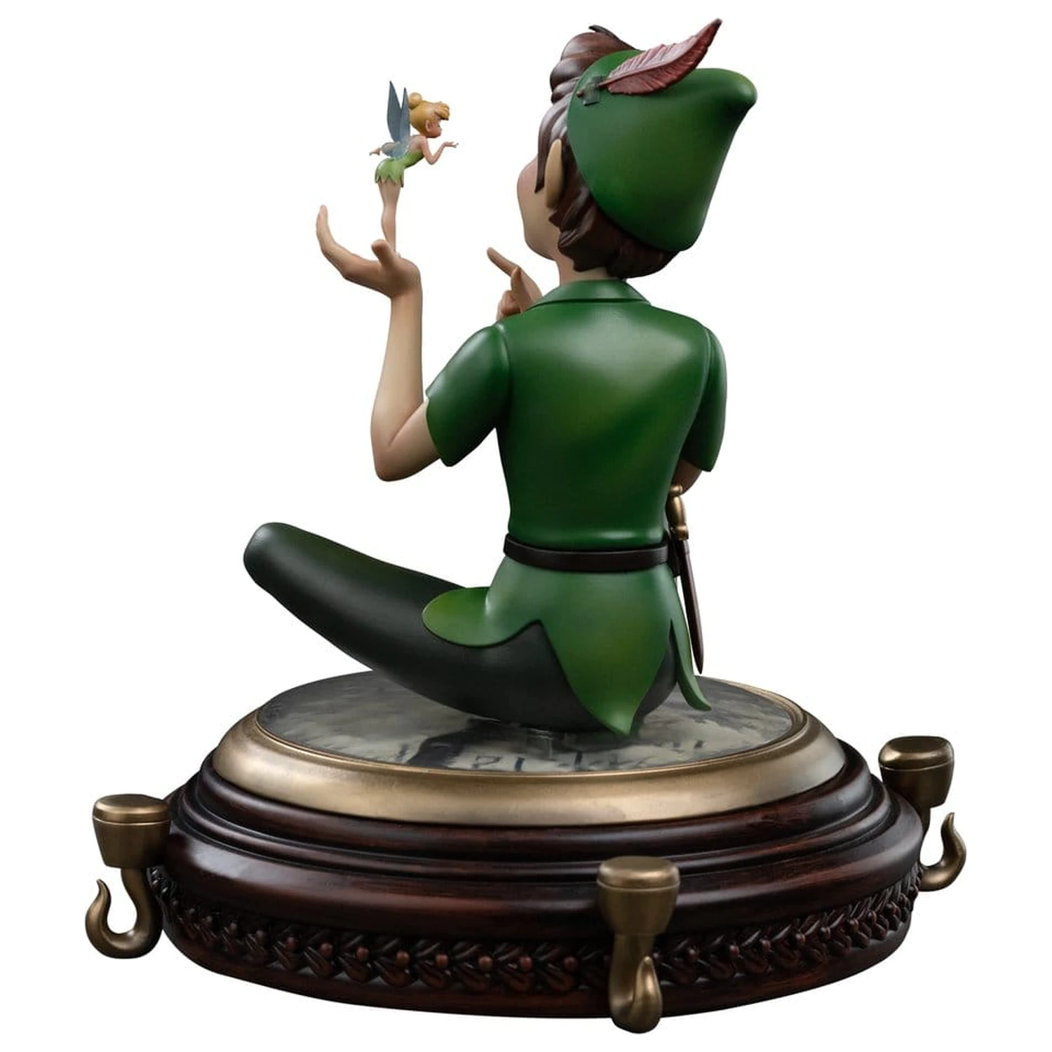 Peter Pan (1953) Art Scale szobor figura 1/10 Peter Pan & Tinkerbell 23 cm termékfotó