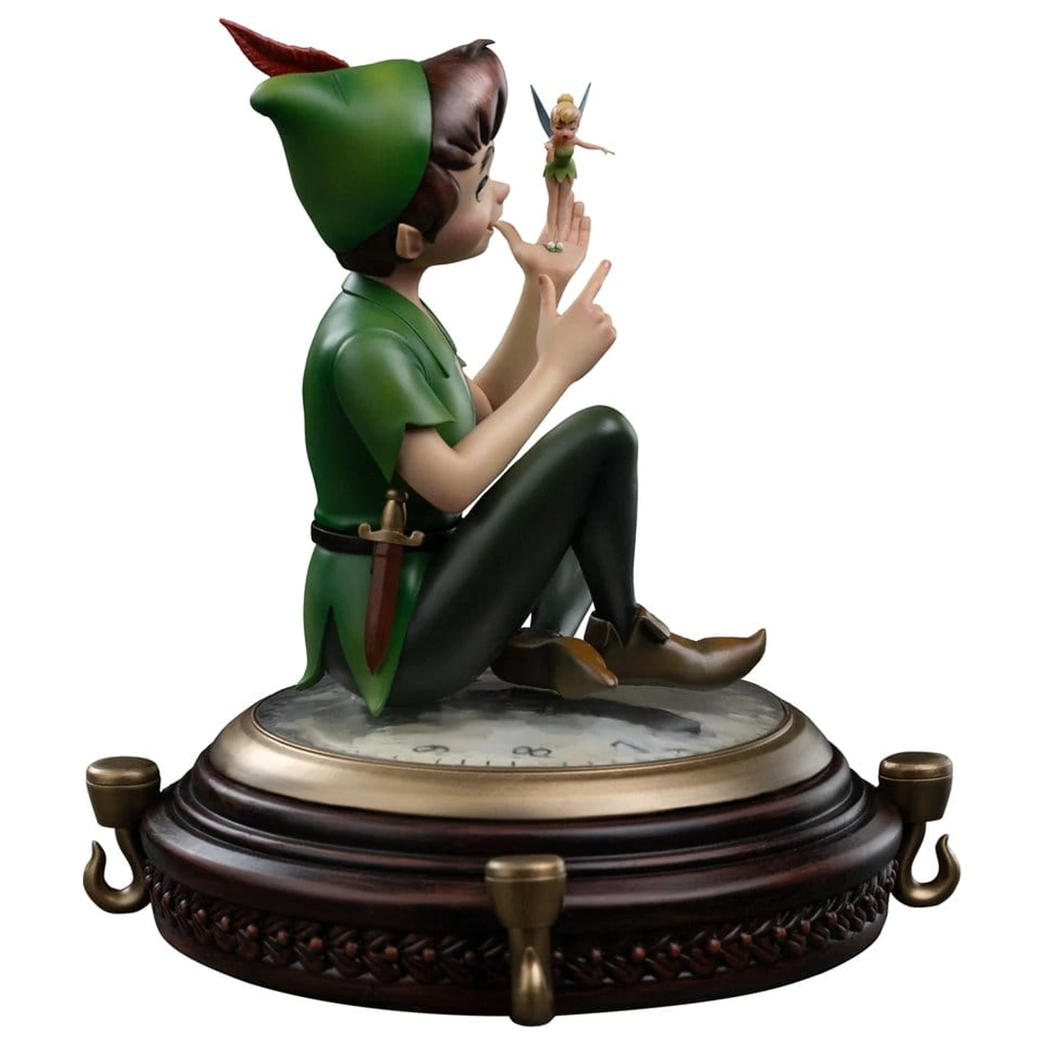 Peter Pan (1953) Art Scale szobor figura 1/10 Peter Pan & Tinkerbell 23 cm termékfotó