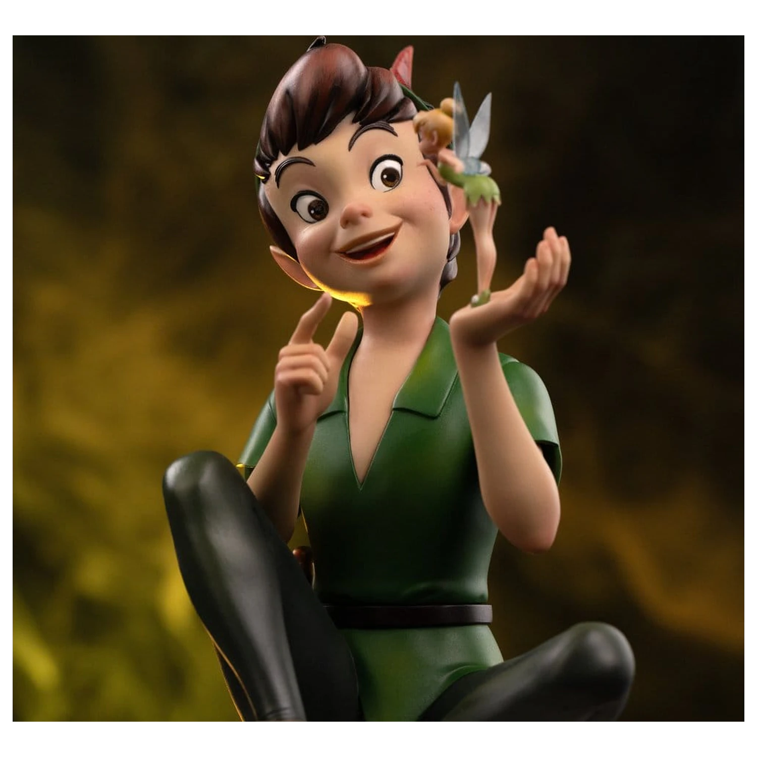 Peter Pan (1953) Art Scale szobor figura 1/10 Peter Pan & Tinkerbell 23 cm termékfotó