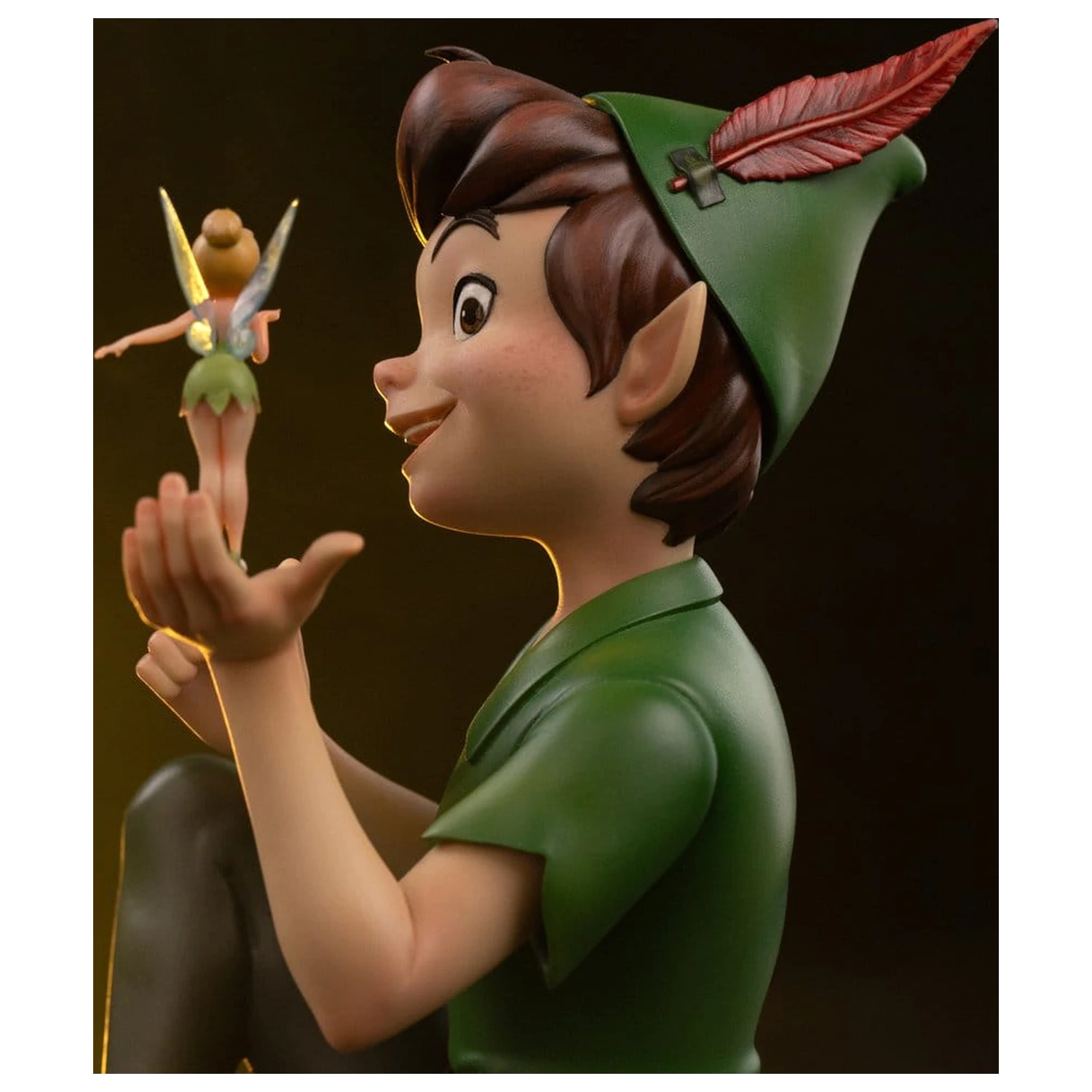 Peter Pan (1953) Art Scale szobor figura 1/10 Peter Pan & Tinkerbell 23 cm termékfotó