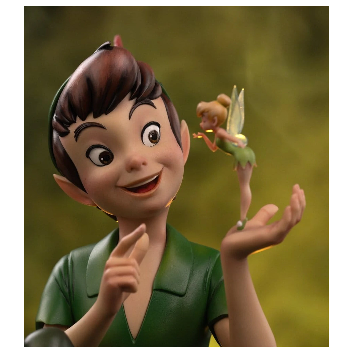 Peter Pan (1953) Art Scale szobor figura 1/10 Peter Pan & Tinkerbell 23 cm termékfotó