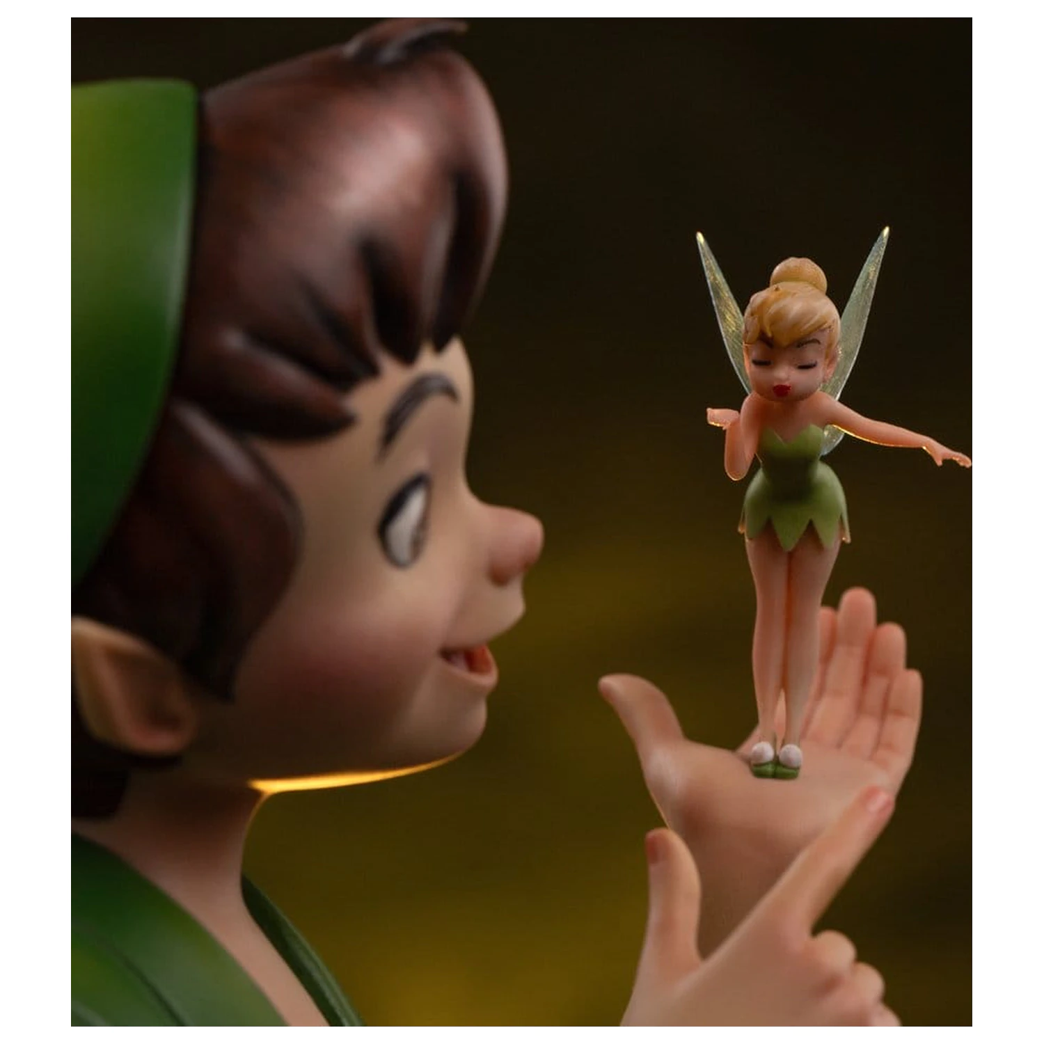 Peter Pan (1953) Art Scale szobor figura 1/10 Peter Pan & Tinkerbell 23 cm termékfotó