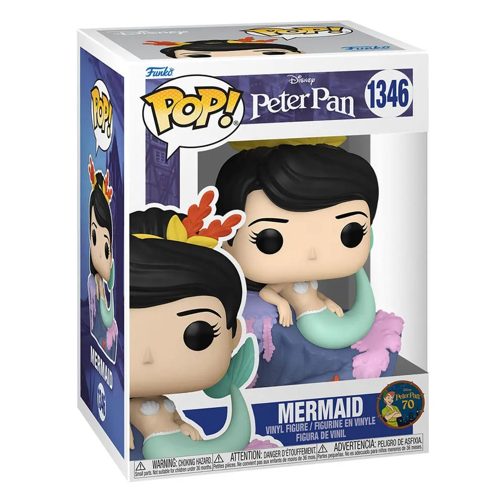 Peter Pan 70th Anniversary Funko POP! Disney Vinyl figura Mermaid 9 cm termékfotó