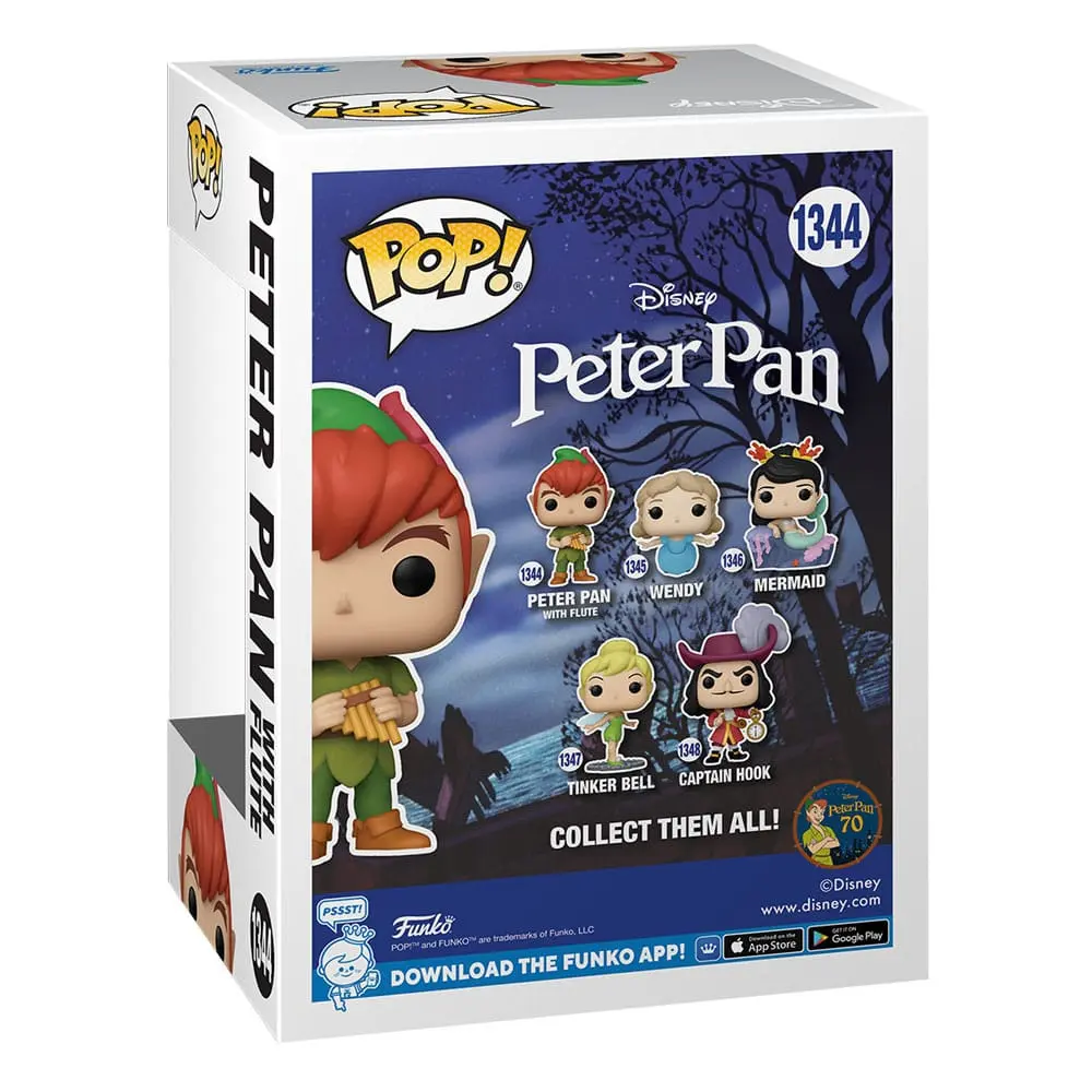 Peter Pan 70th Anniversary Funko POP! Disney Vinyl figura Peter 9 cm termékfotó