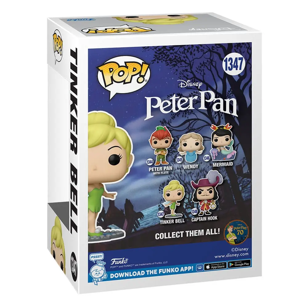 Peter Pan 70th Anniversary Funko POP! Disney Vinyl figura Tinker Bell Tink on mirror 9 cm termékfotó