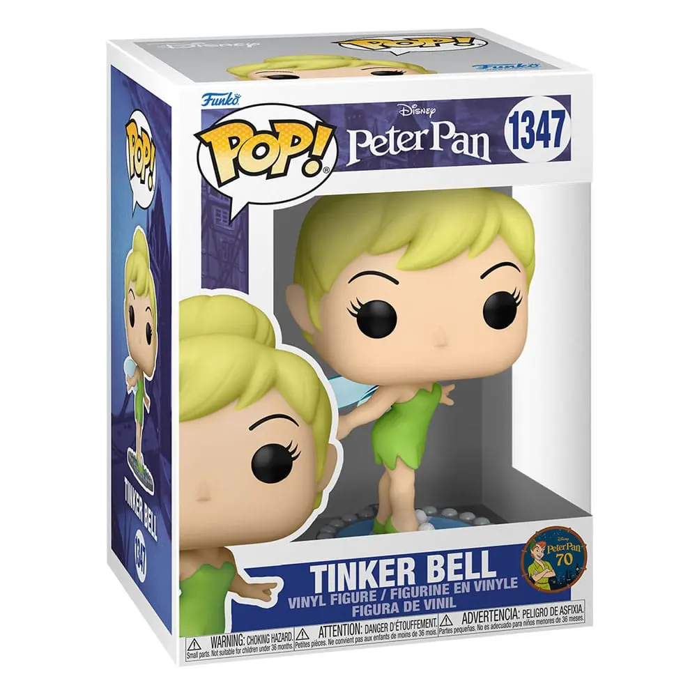 Peter Pan 70th Anniversary Funko POP! Disney Vinyl figura Tinker Bell Tink on mirror 9 cm termékfotó