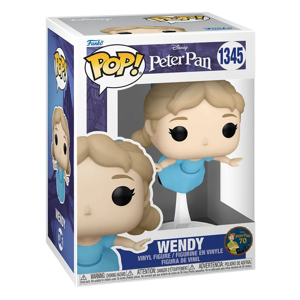 Peter Pan 70th Anniversary Funko POP! Disney Vinyl figura Wendy 9 cm termékfotó