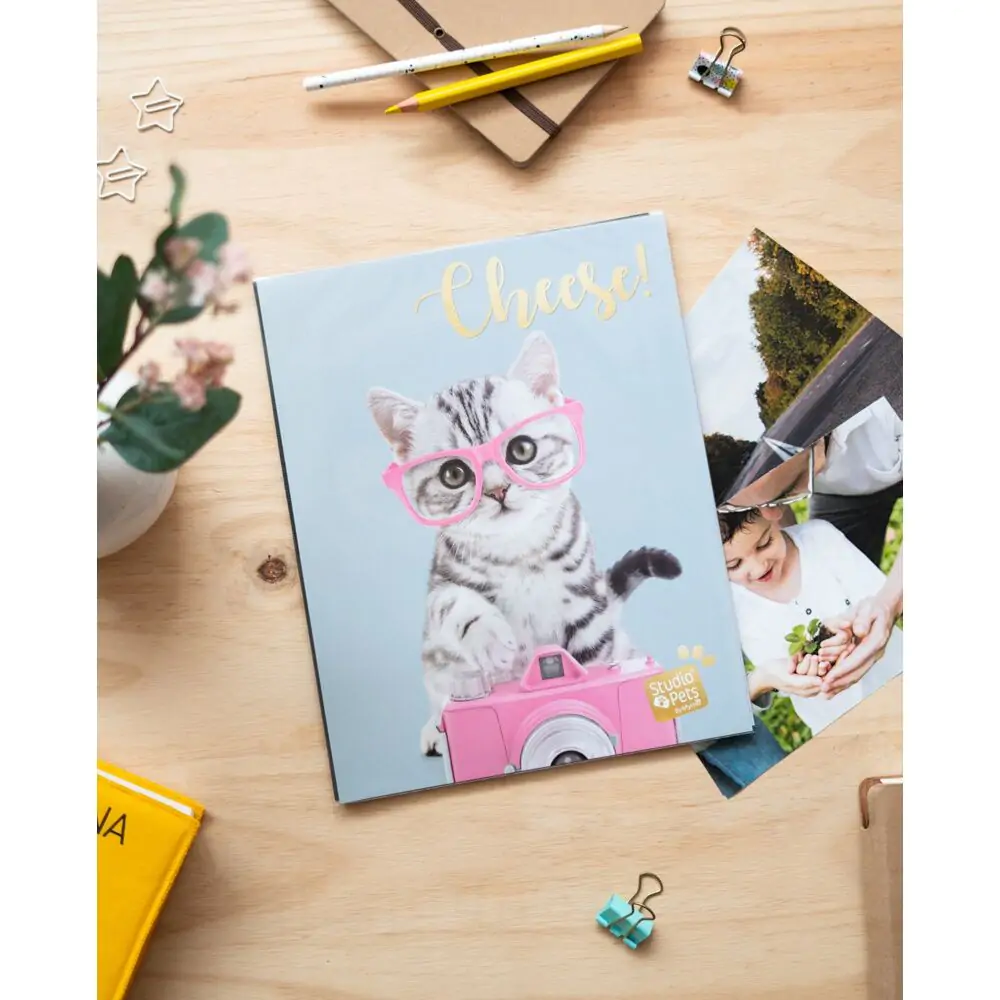 Pets Cat Tabby fotóalbum termékfotó