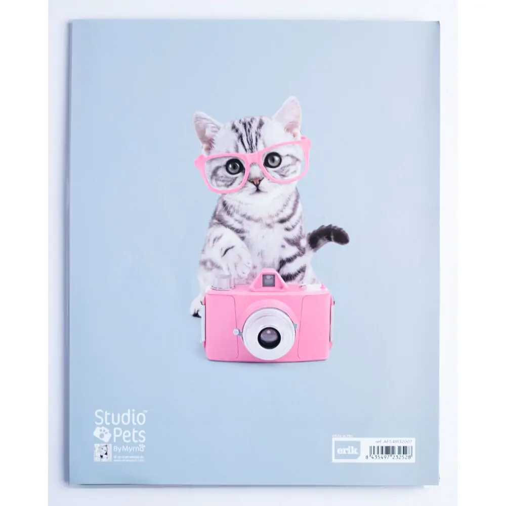 Pets Cat Tabby fotóalbum termékfotó