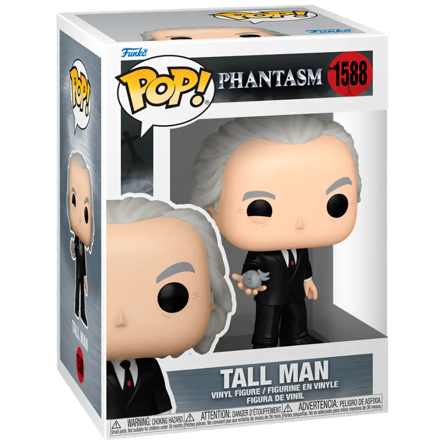 Phantasm Funko POP! Movies Vinyl figura Tall Man 9 cm termékfotó