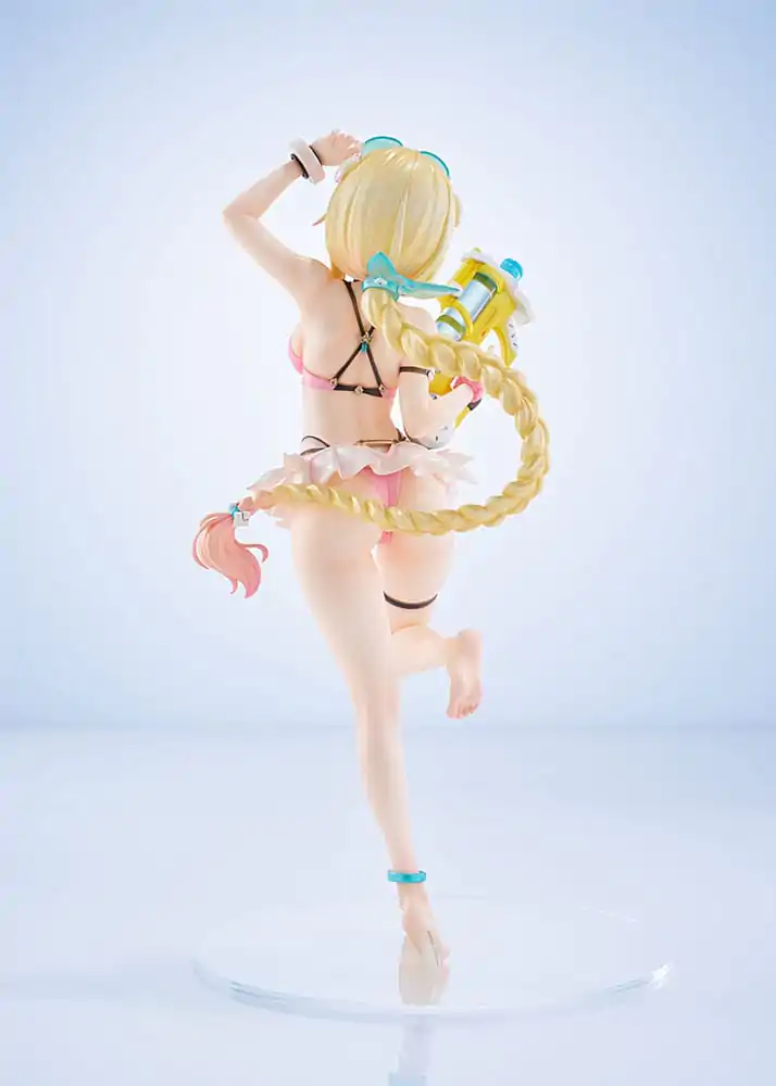 Phantasy Star Online 1/7 es Akhtal Summer Vacation PVC szobor figura 24 cm termékfotó
