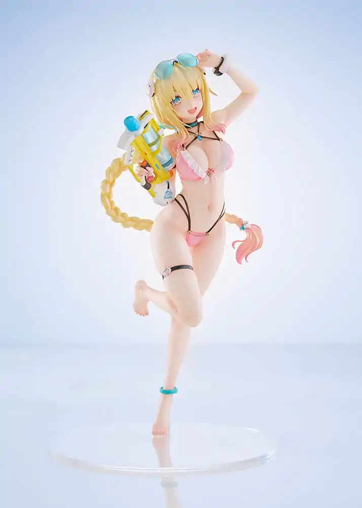 Phantasy Star Online 1/7 es Akhtal Summer Vacation PVC szobor figura 24 cm termékfotó
