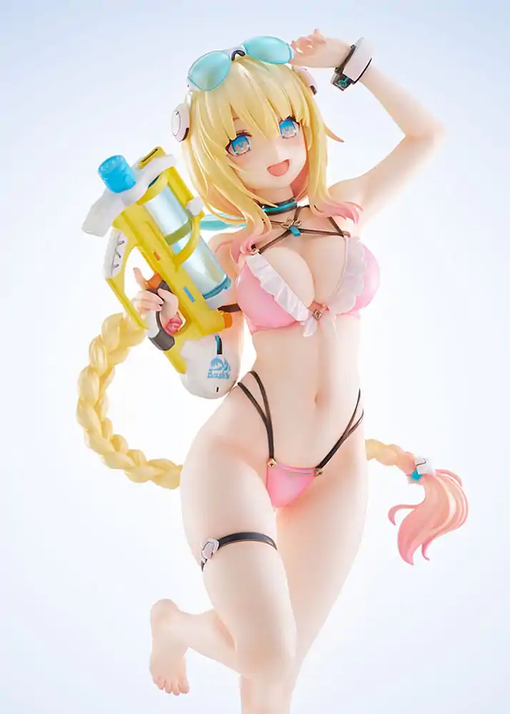 Phantasy Star Online 1/7 es Akhtal Summer Vacation PVC szobor figura 24 cm termékfotó