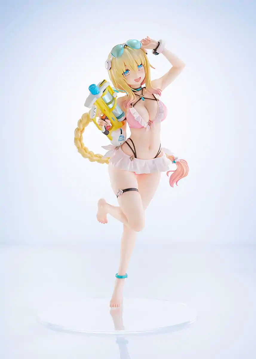 Phantasy Star Online 1/7 es Akhtal Summer Vacation PVC szobor figura 24 cm termékfotó