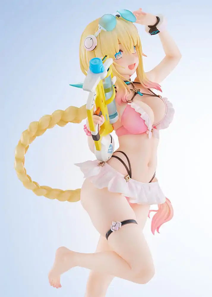 Phantasy Star Online 1/7 es Akhtal Summer Vacation PVC szobor figura 24 cm termékfotó