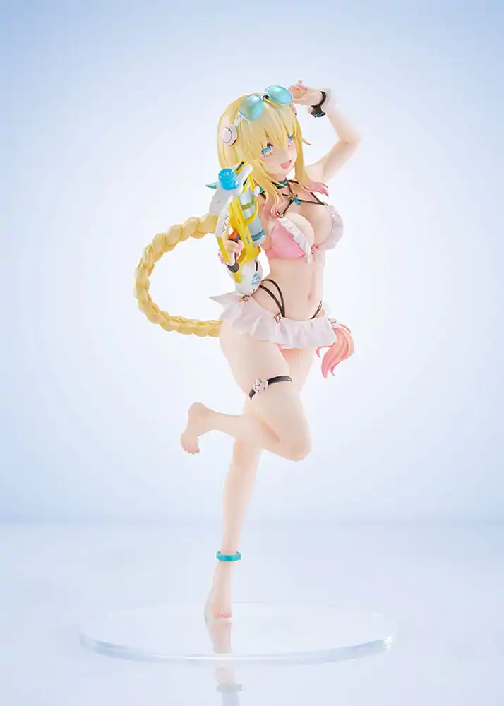 Phantasy Star Online 1/7 es Akhtal Summer Vacation PVC szobor figura 24 cm termékfotó