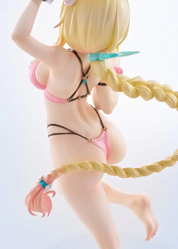 Phantasy Star Online 1/7 es Akhtal Summer Vacation PVC szobor figura 24 cm termékfotó