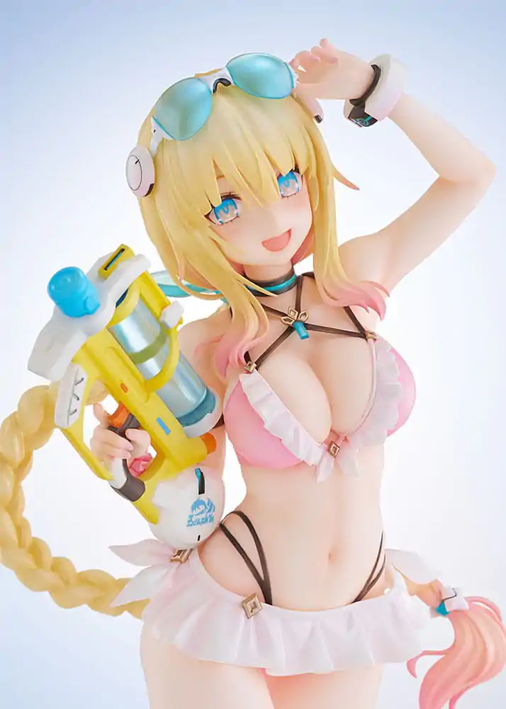 Phantasy Star Online 1/7 es Akhtal Summer Vacation PVC szobor figura 24 cm termékfotó